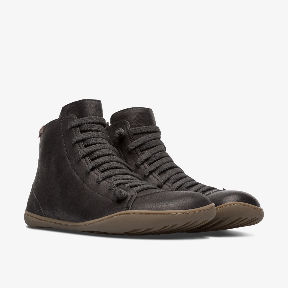 Botines Camper Peu Mujer - Negras | Camper Mexico + 6248IRMHV